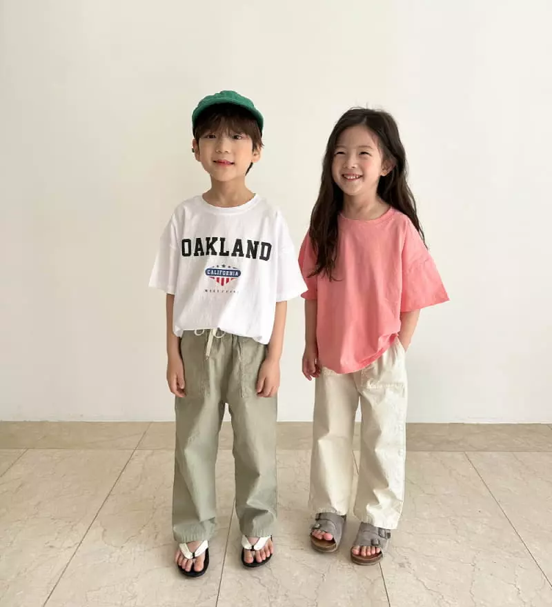 Witty Boy - Korean Children Fashion - #toddlerclothing - Ockland Tee - 9