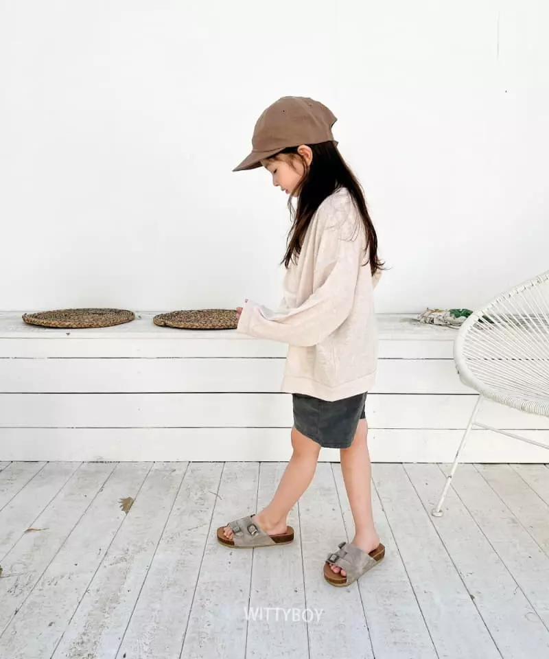 Witty Boy - Korean Children Fashion - #toddlerclothing - Oat Cardigan - 8