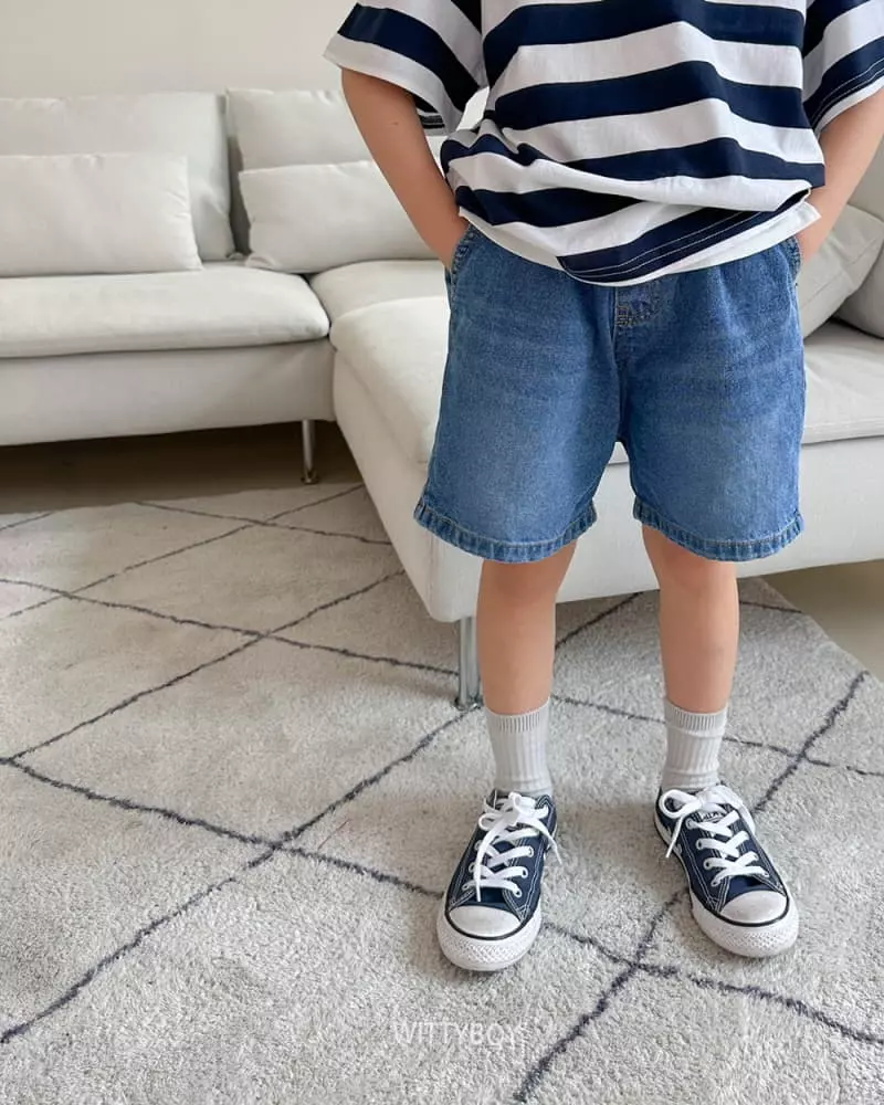 Witty Boy - Korean Children Fashion - #toddlerclothing - Western Jeans - 6