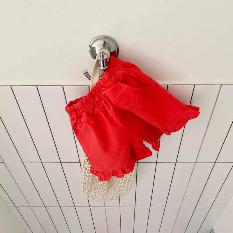 Yellow Factory - Korean Children Fashion - #Kfashion4kids - Tomato Pants - 3