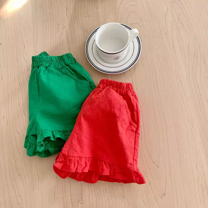 Yellow Factory - Korean Children Fashion - #childofig - Tomato Pants - 11