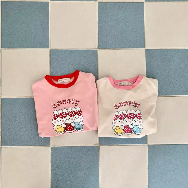 Yellow Factory - Korean Children Fashion - #childofig - Lovely Tee - 10