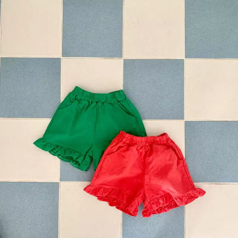 Yellow Factory - Korean Children Fashion - #childrensboutique - Tomato Pants - 12