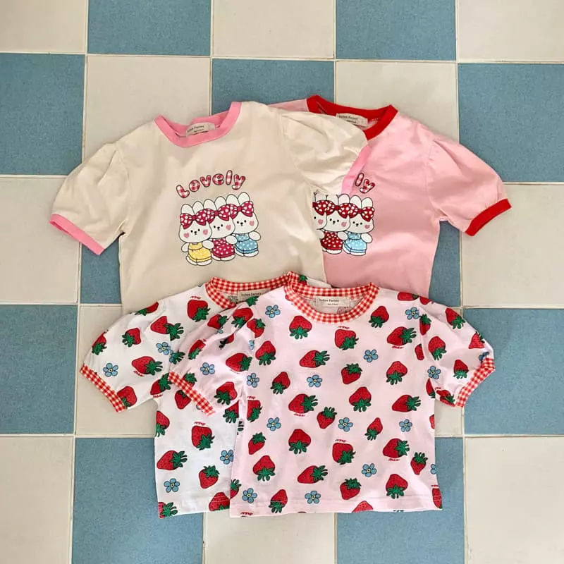 Yellow Factory - Korean Children Fashion - #childrensboutique - Lovely Tee - 11