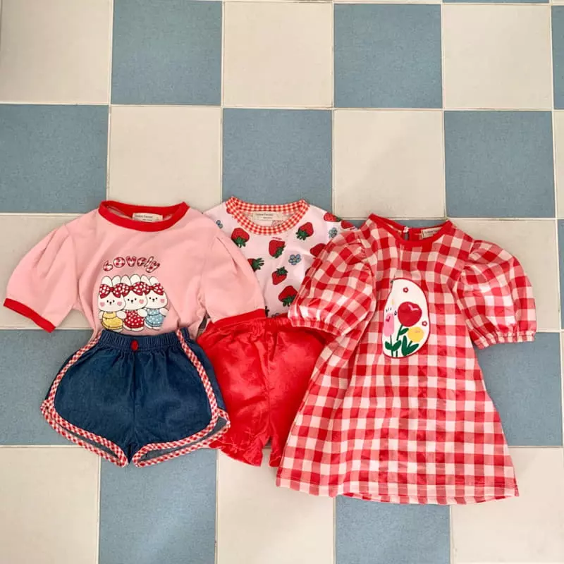 Yellow Factory - Korean Children Fashion - #designkidswear - Lovely Tee - 12