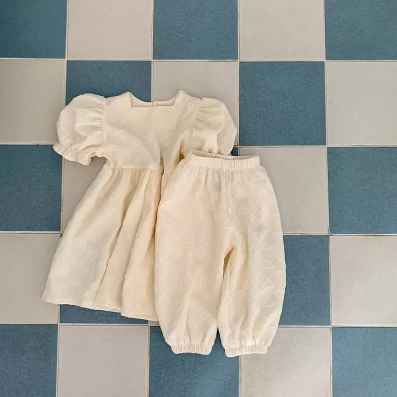 Yellow Factory - Korean Children Fashion - #discoveringself - Mania One-piece