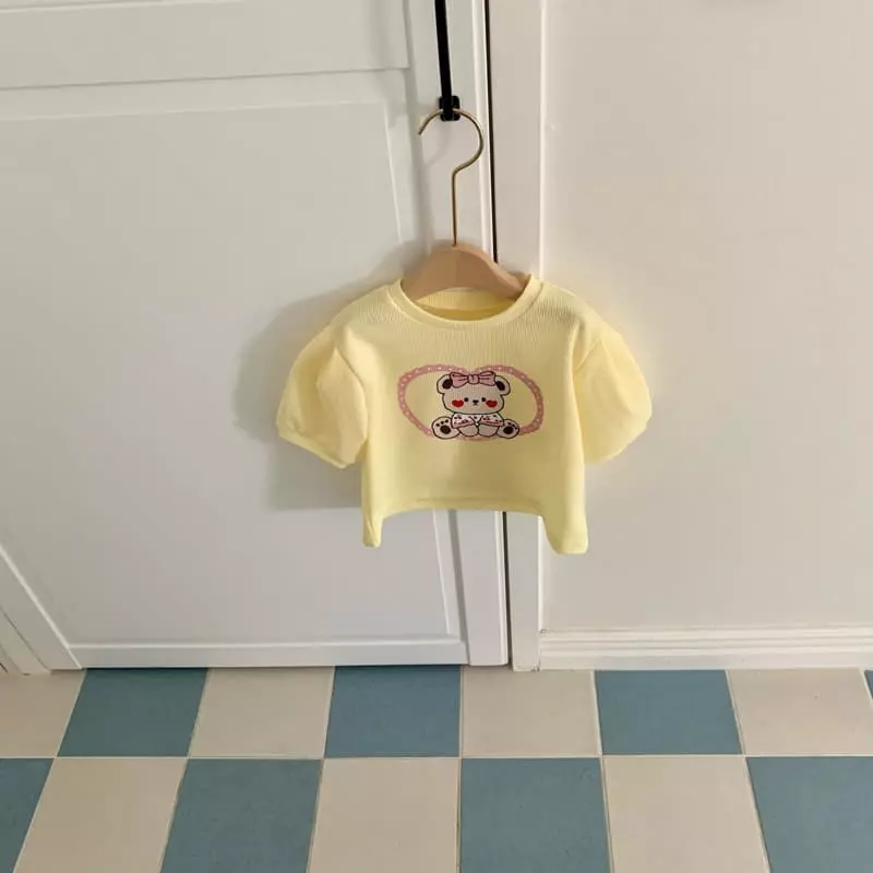 Yellow Factory - Korean Children Fashion - #discoveringself - Waffle Tee - 6