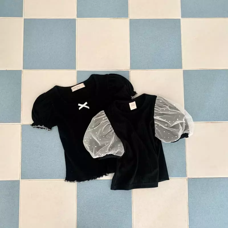 Yellow Factory - Korean Children Fashion - #fashionkids - Mesh Tee - 5