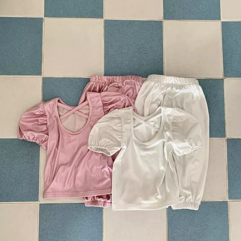 Yellow Factory - Korean Children Fashion - #kidsshorts - New Jeans Tee - 12