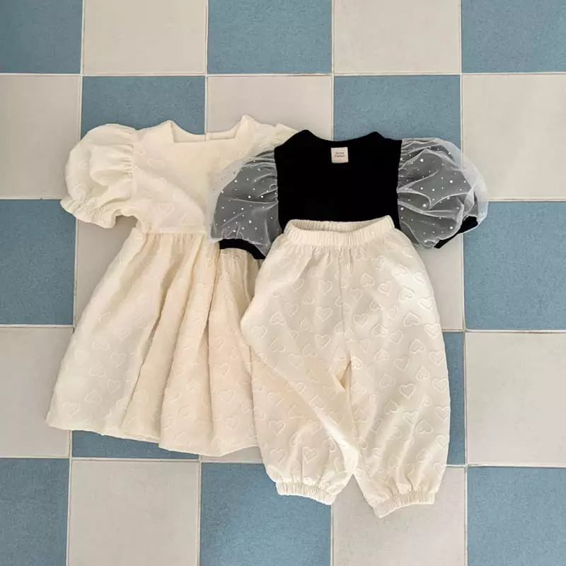 Yellow Factory - Korean Children Fashion - #kidzfashiontrend - Mesh Tee - 8