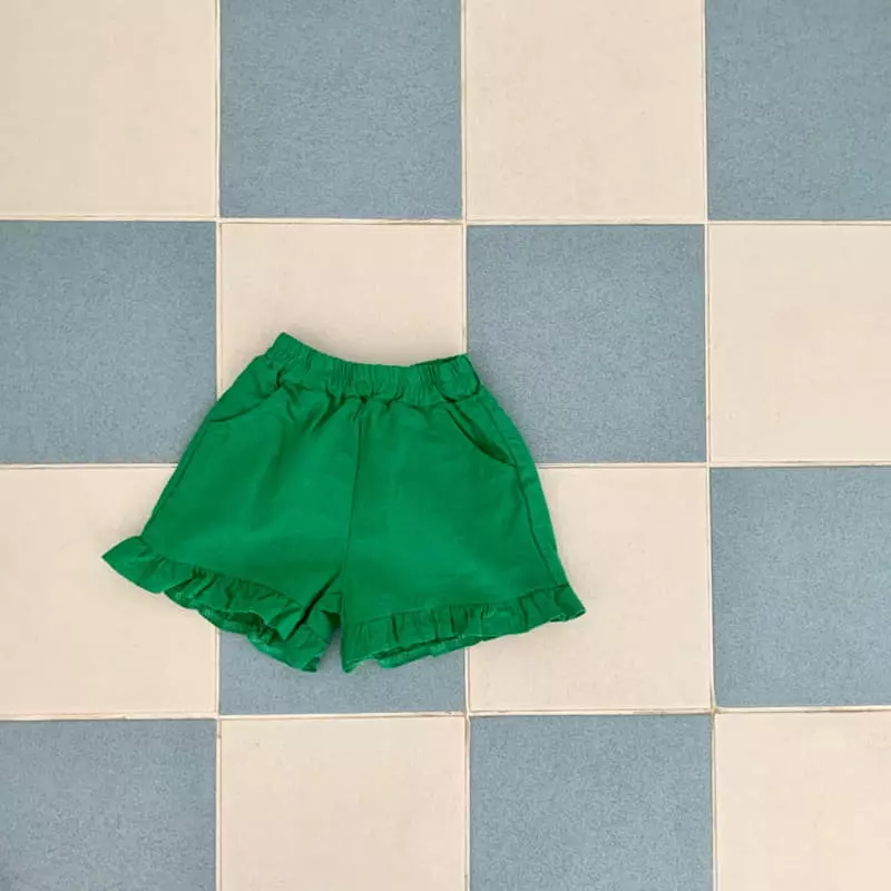 Yellow Factory - Korean Children Fashion - #kidzfashiontrend - Tomato Pants - 2