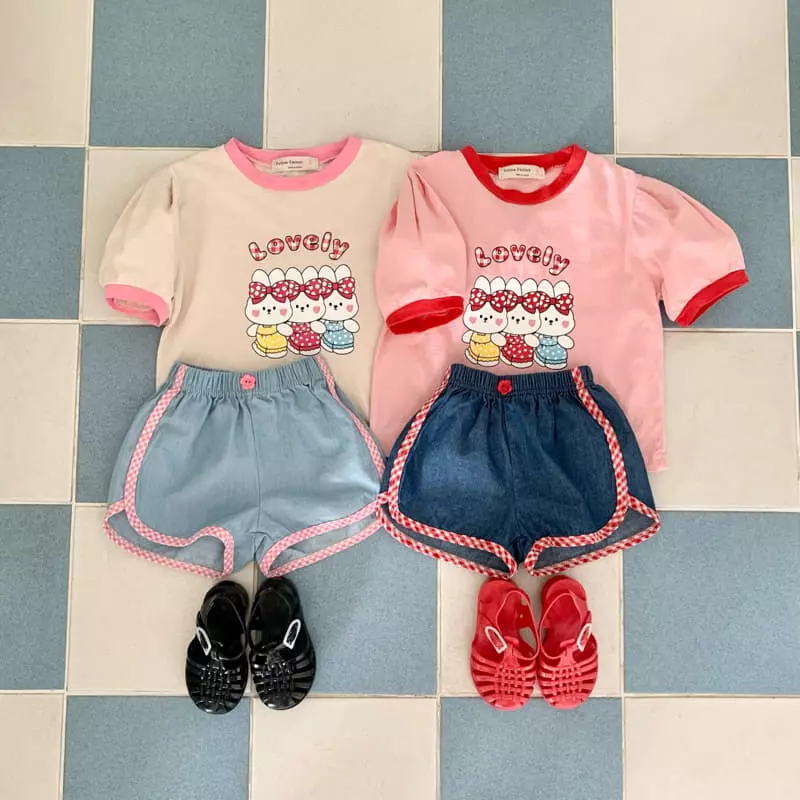 Yellow Factory - Korean Children Fashion - #kidzfashiontrend - Lovely Tee