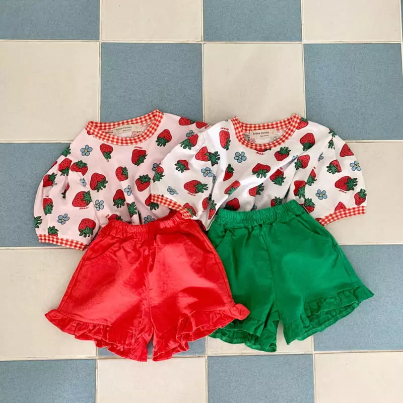 Yellow Factory - Korean Children Fashion - #Kfashion4kids - Tomato Pants - 4