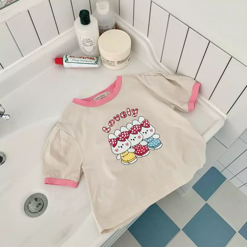 Yellow Factory - Korean Children Fashion - #littlefashionista - Lovely Tee - 3
