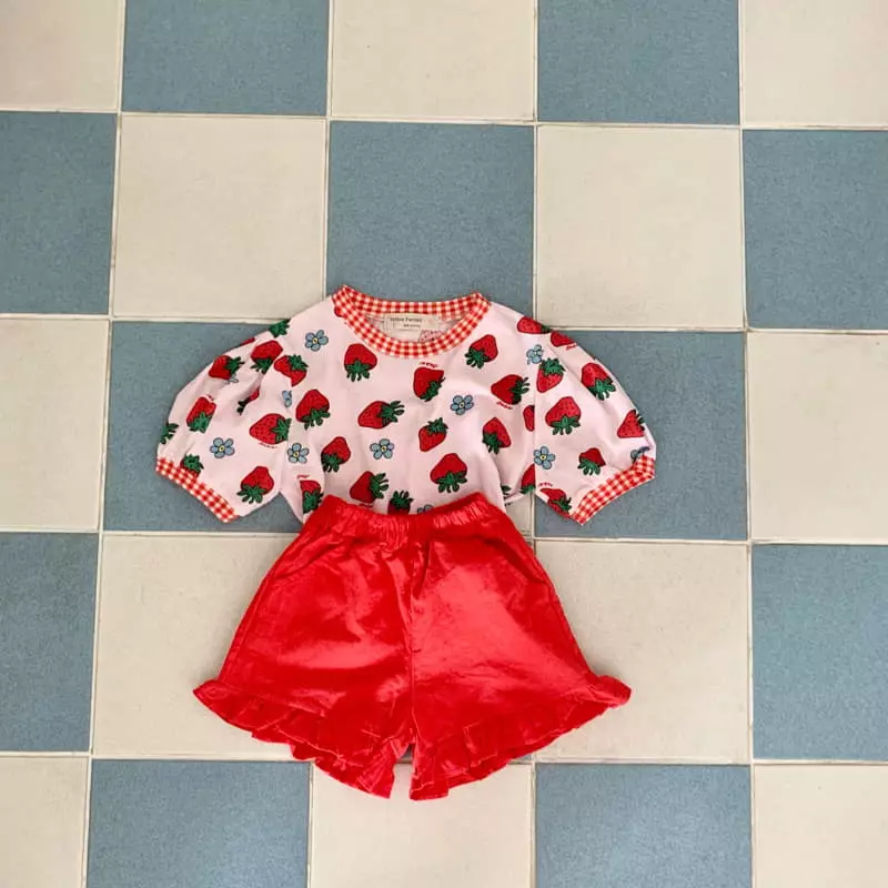 Yellow Factory - Korean Children Fashion - #minifashionista - Tomato Pants - 6