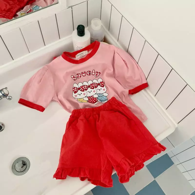 Yellow Factory - Korean Children Fashion - #minifashionista - Lovely Tee - 5