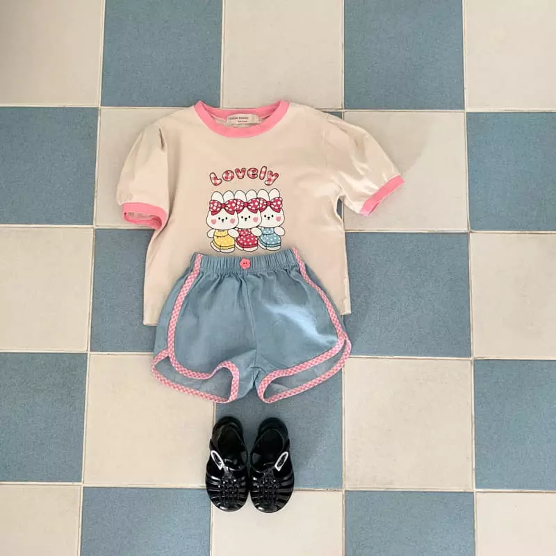 Yellow Factory - Korean Children Fashion - #prettylittlegirls - Lovely Tee - 6