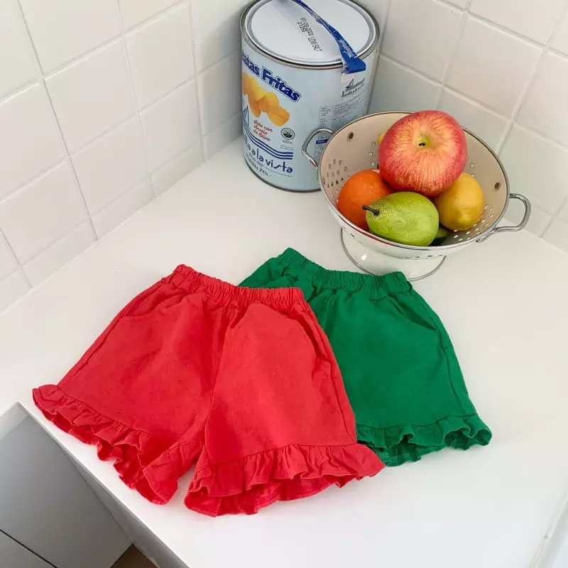 Yellow Factory - Korean Children Fashion - #stylishchildhood - Tomato Pants - 10