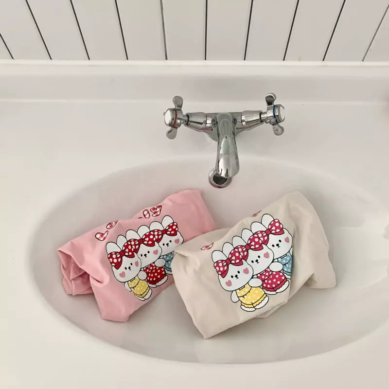 Yellow Factory - Korean Children Fashion - #stylishchildhood - Lovely Tee - 9