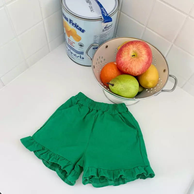 Yellow Factory - Korean Children Fashion - #todddlerfashion - Tomato Pants - 8
