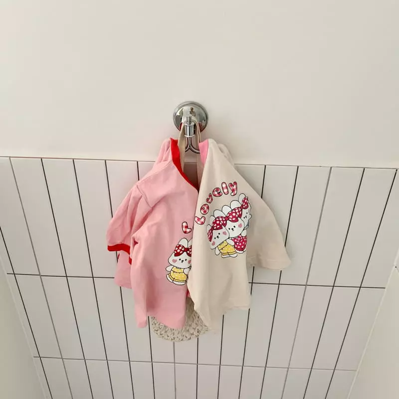Yellow Factory - Korean Children Fashion - #toddlerclothing - Lovely Tee - 8