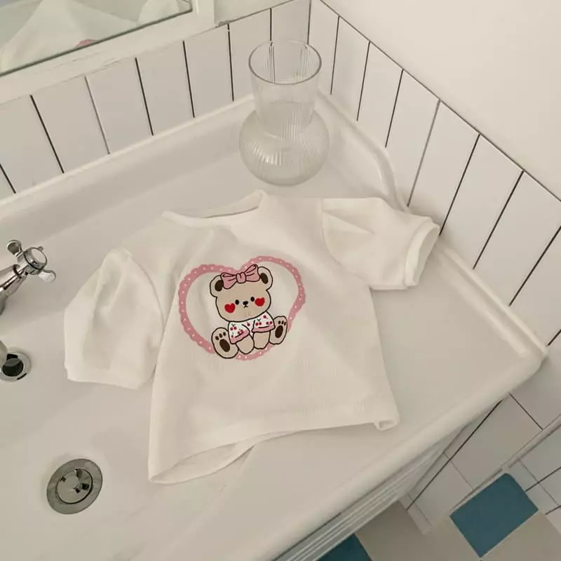 Yellow Factory - Korean Children Fashion - #toddlerclothing - Waffle Tee