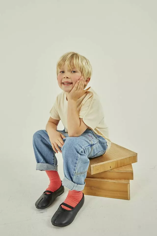a-Market - Korean Children Fashion - #Kfashion4kids - Bird Jeans - 10