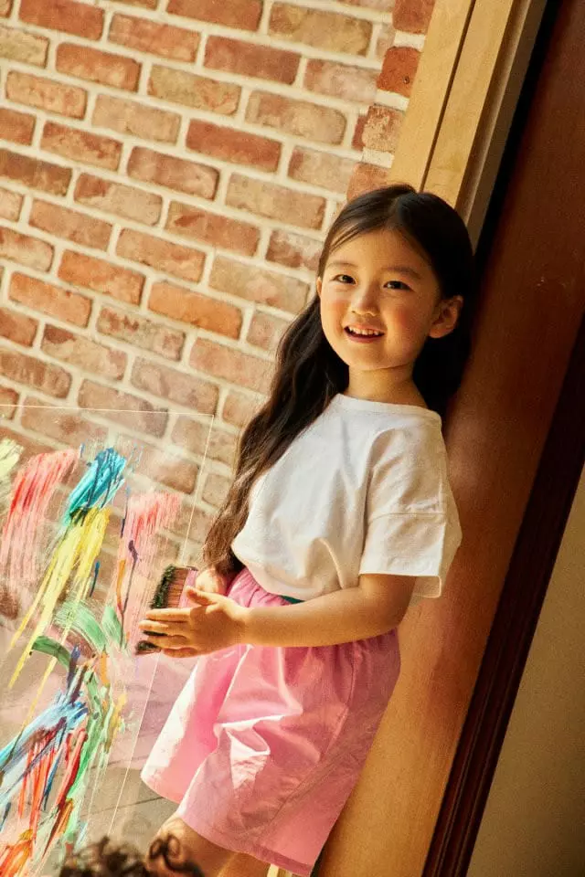 a-Market - Korean Children Fashion - #Kfashion4kids - Candy Pop Trunk Pants - 7