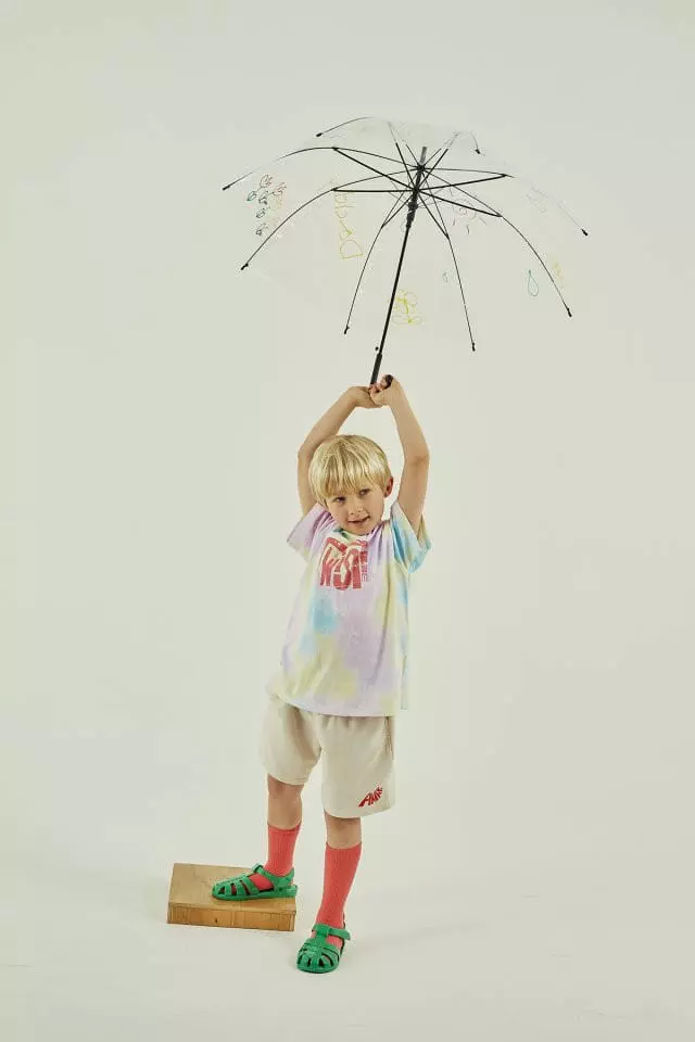 a-Market - Korean Children Fashion - #Kfashion4kids - Sweet Half Shorts - 6