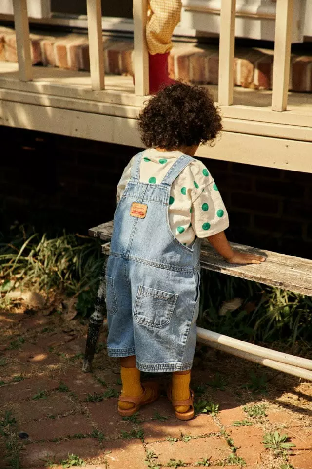 a-Market - Korean Children Fashion - #Kfashion4kids - Dot Tee - 5