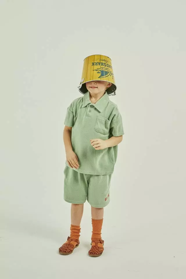 a-Market - Korean Children Fashion - #Kfashion4kids - Petter Top Bottom Set - 11