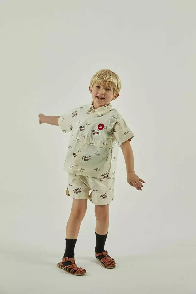 a-Market - Korean Children Fashion - #Kfashion4kids - A Bird Shirt - 2