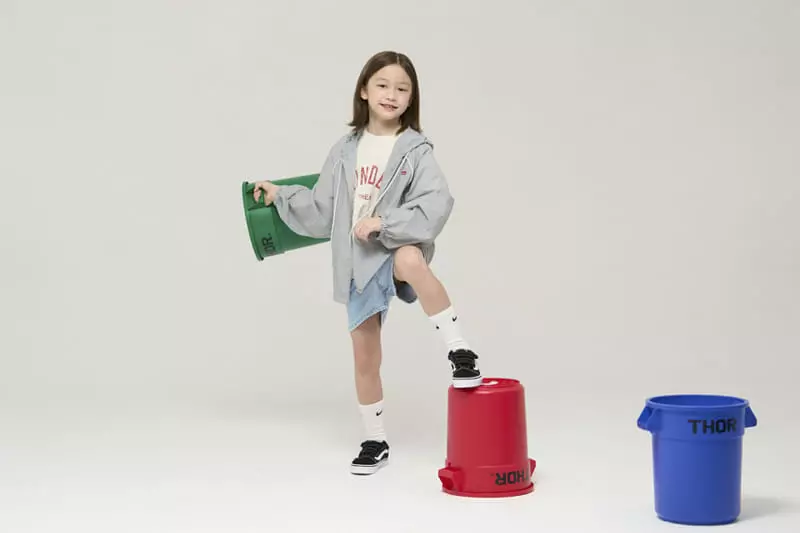 a-Market - Korean Children Fashion - #Kfashion4kids - Denim Shorts - 12