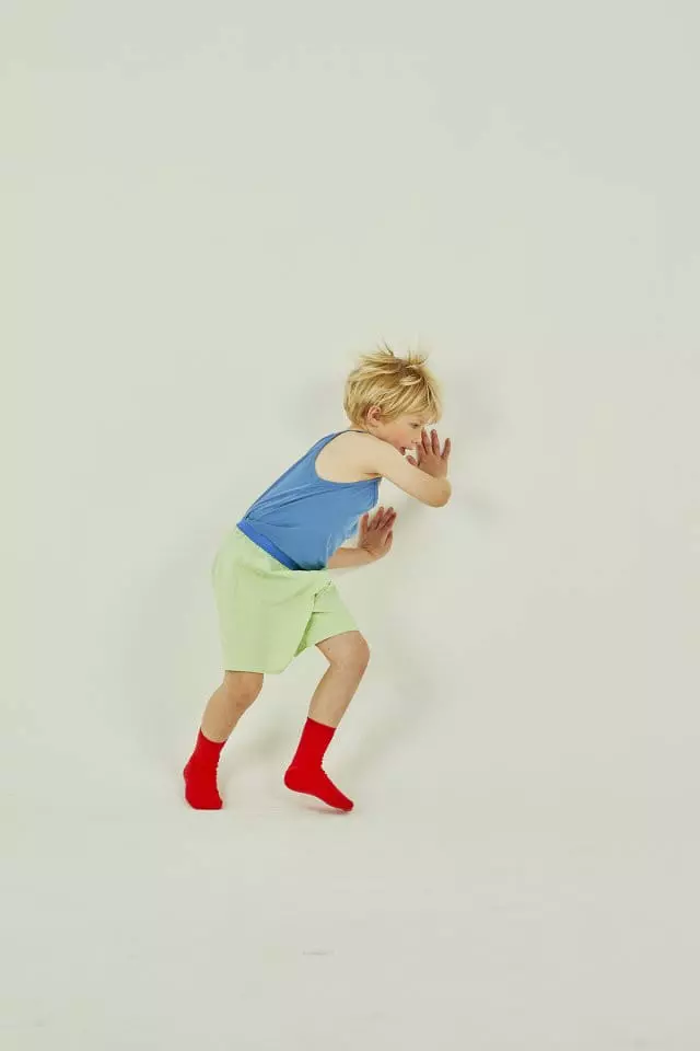 a-Market - Korean Children Fashion - #childofig - Candy Pop Trunk Pants - 12
