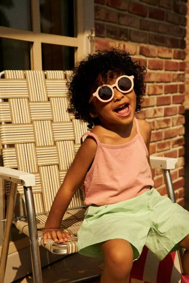 a-Market - Korean Children Fashion - #childofig - 3+1 Sleeveless - 8