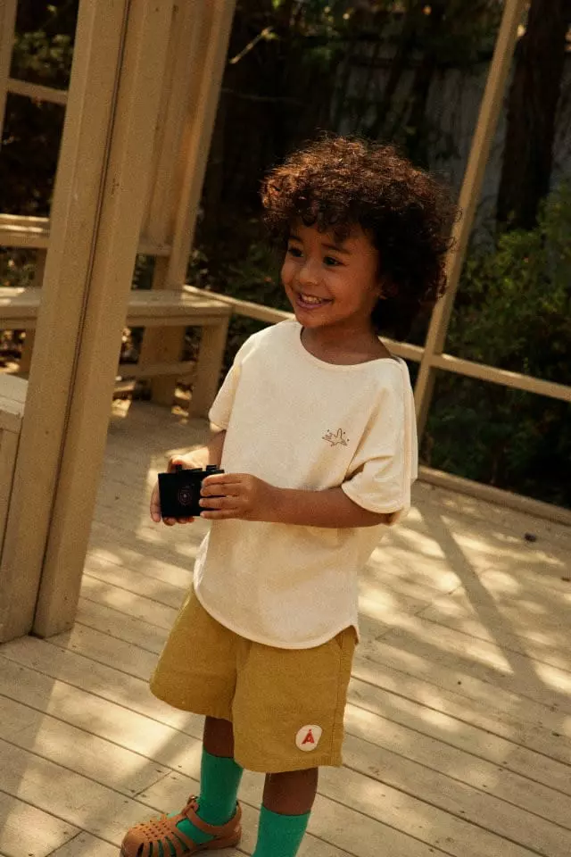 a-Market - Korean Children Fashion - #childofig - Jellato Tee - 6