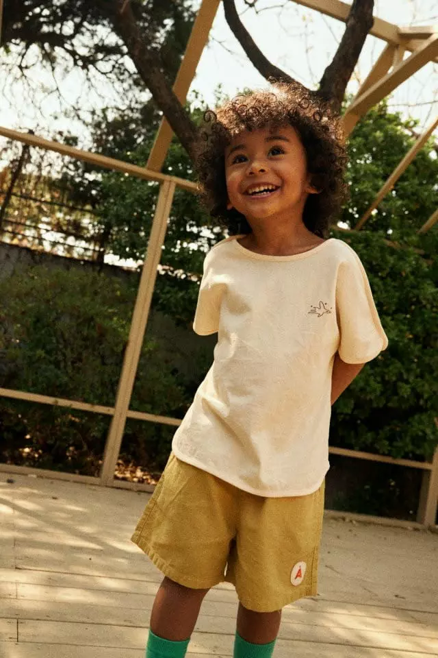 a-Market - Korean Children Fashion - #childofig - Jellato Tee - 7