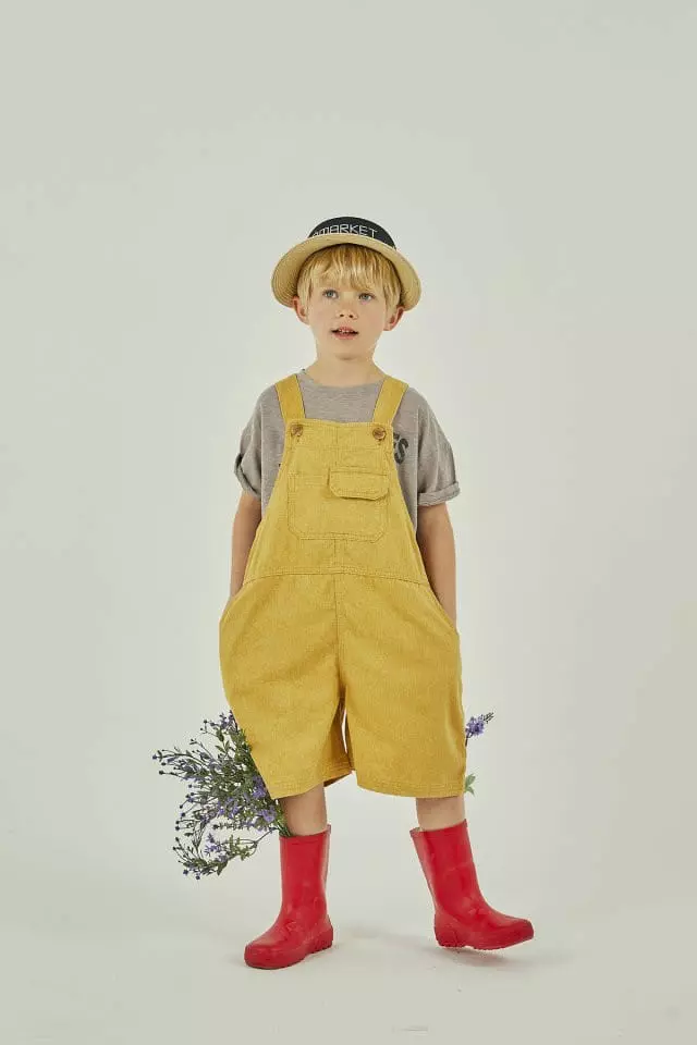 a-Market - Korean Children Fashion - #childofig - Wave Tee - 6