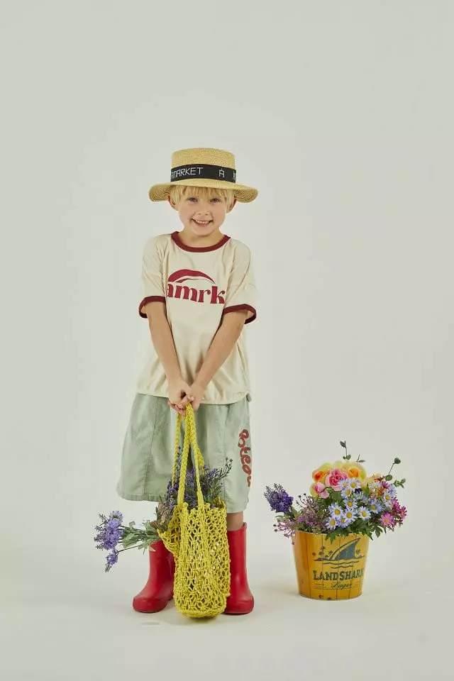 a-Market - Korean Children Fashion - #childofig - Mix Tee - 4
