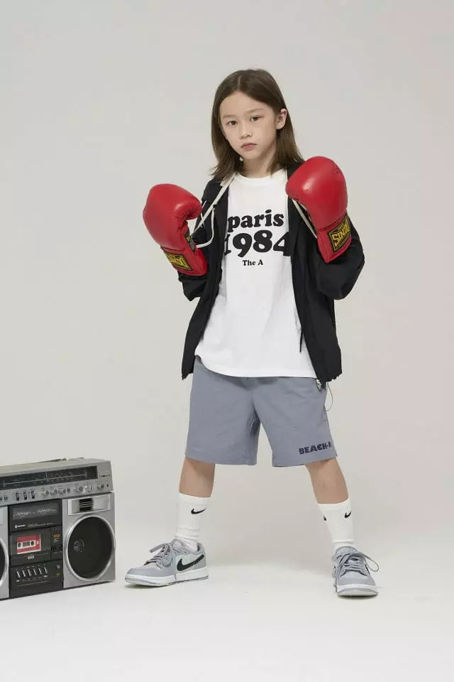 a-Market - Korean Children Fashion - #childofig - Beach A Shorts - 9