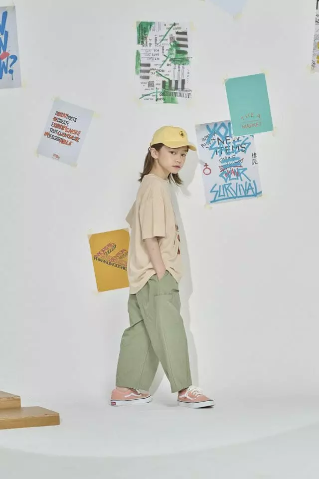 a-Market - Korean Children Fashion - #childofig - Donut Tee - 8