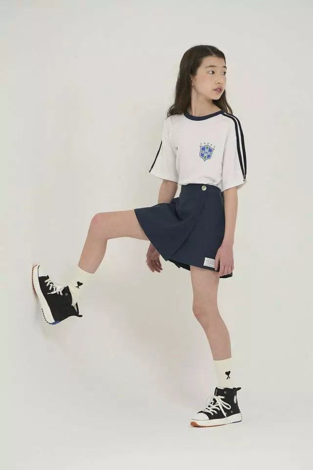 a-Market - Korean Children Fashion - #childofig - Mark Tee - 7