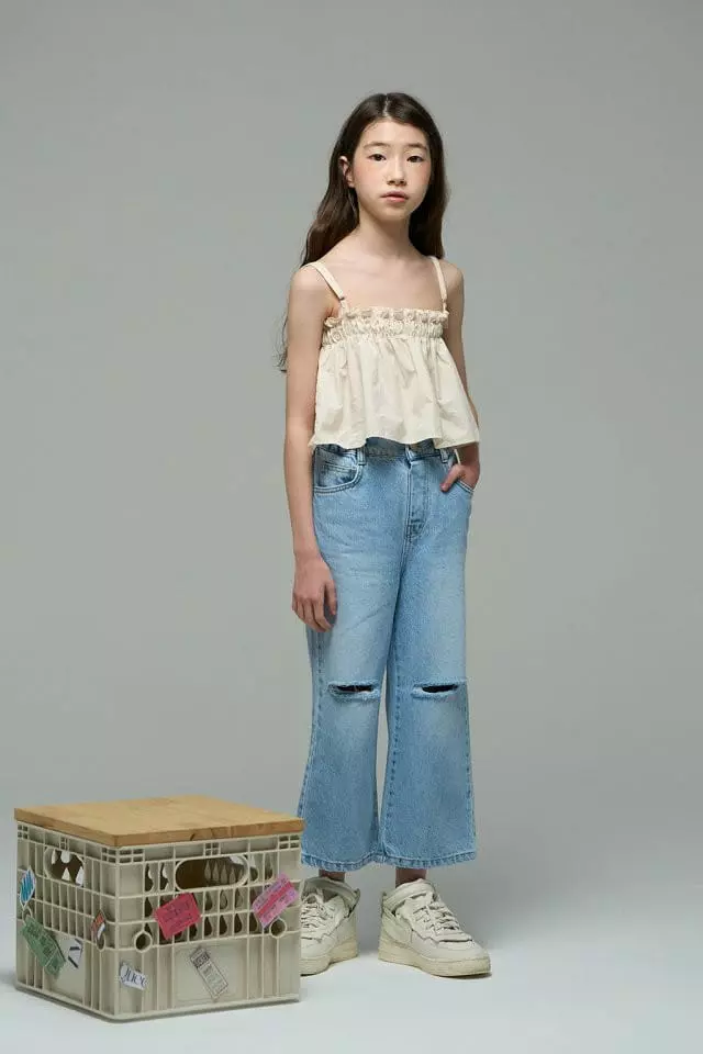 a-Market - Korean Children Fashion - #childofig - Berry Blouse - 2