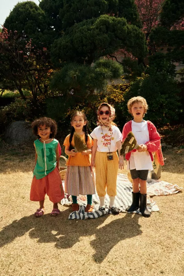 a-Market - Korean Children Fashion - #childrensboutique - Bboddo Pants - 2