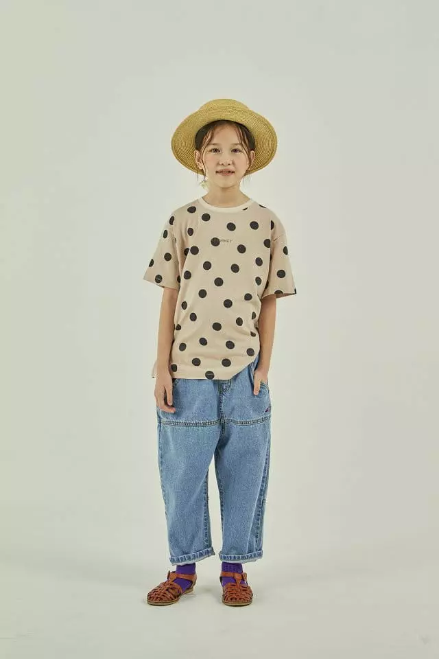 a-Market - Korean Children Fashion - #childrensboutique - Dot Tee - 12