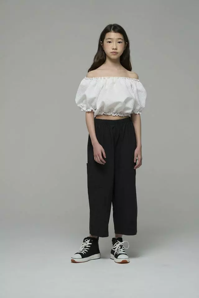 a-Market - Korean Children Fashion - #childrensboutique - Dart Tong Pants - 10