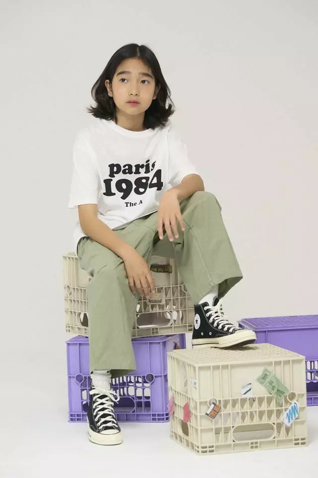 a-Market - Korean Children Fashion - #childrensboutique - Paris 1984 Tee - 8