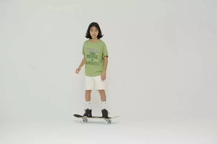 a-Market - Korean Children Fashion - #childrensboutique - Friend Tee - 5