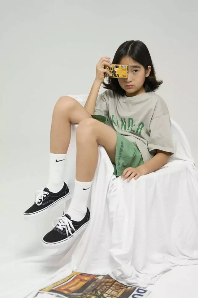 a-Market - Korean Children Fashion - #childofig - Kinder A Tee - 4