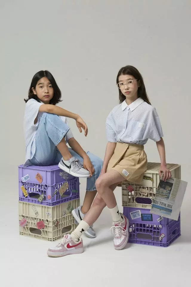 a-Market - Korean Children Fashion - #childrensboutique - Stripes Shirts - 3